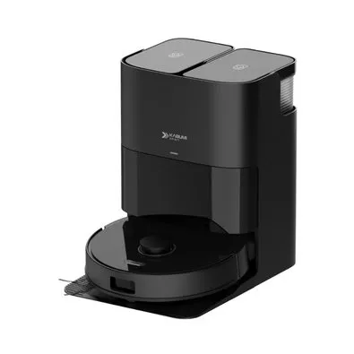 Robô Aspirador e passa pano KABUM! smart K4000, Base Autolimpante, MOP Duplo…