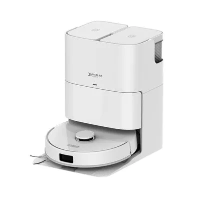 Robô Aspirador e passa pano KABUM! smart K4000, Base Autolimpante, MOP Duplo…