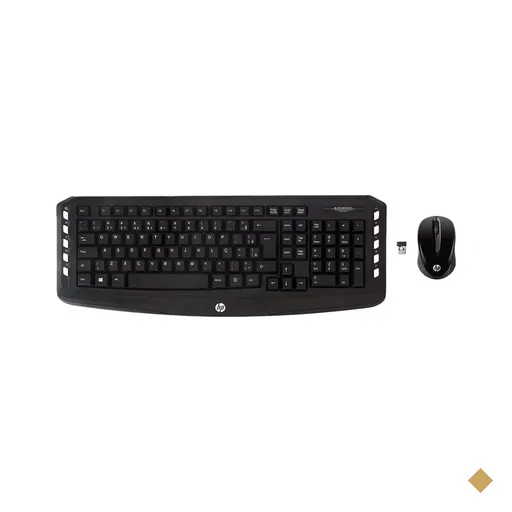 Kit Mouse/Teclado HP Desktop Wireless USB LV290AA