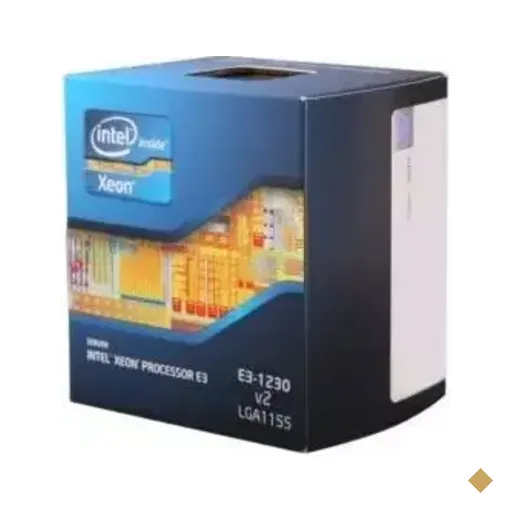 Intel Xeon E3-1230 V2 3.3GHz (LGA 1155, 8MB Cache) 69W