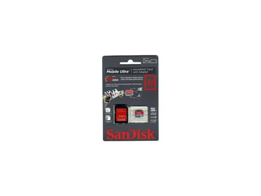 SanDisk 32GB microSDHC Card (Class 10) SDSDQU-032G-U46A