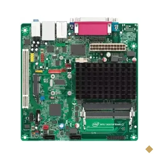 Intel NM10 (Atom D2700 2.13GHz, DDR3) HDMI Mini ITX 