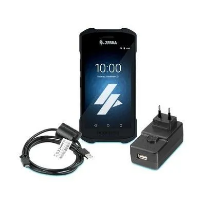 Kit Coletor De Dados Zebra Tc21 + Cabo USB + Fonte Alimentação