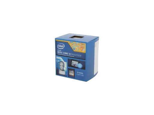 Intel Core i3-4340 3.6GHz (LGA 1150, 4MB Cache, Intel HD Graphics 4600) 54W