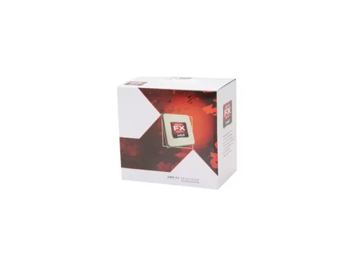AMD FX-4350 4-Core Vishera 4.2GHz Socket AM3+ 125W