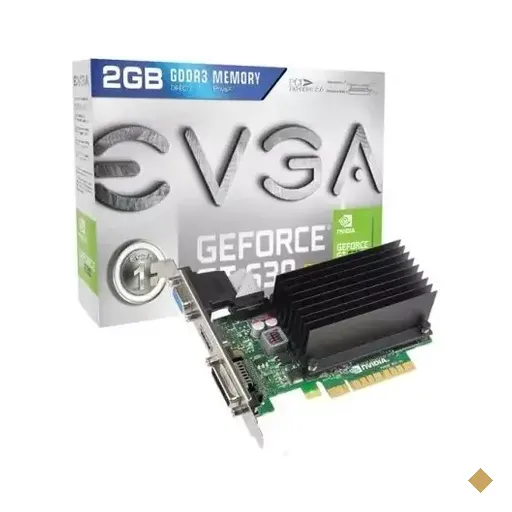 EVGA NVIDIA GeForce GT 630 2GB DDR3 128-bit PCI-E 2.0 x16