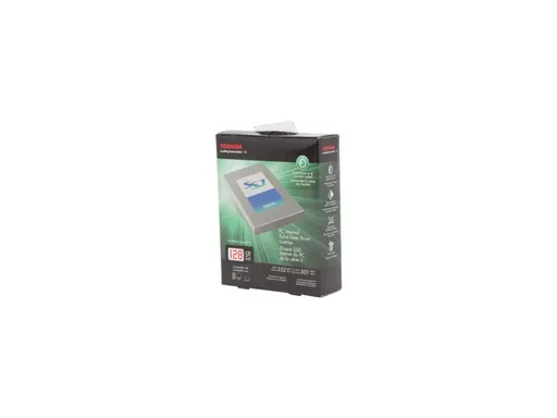 Toshiba 128GB Q Series SATA 6.0Gb/s 2.5″ (SSD) HDTS212XZSTA
