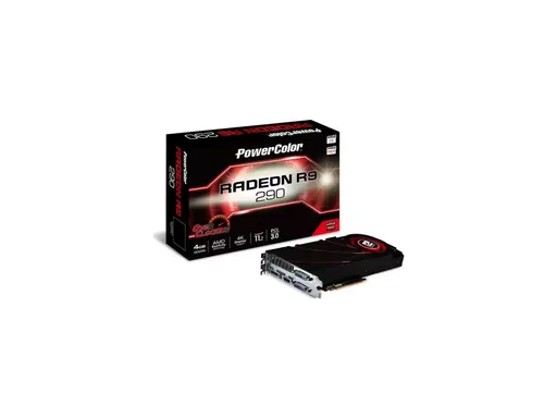 PowerColor Radeon R9 290 4GB GDDR5 512-bit PCI Express 3.0 x16