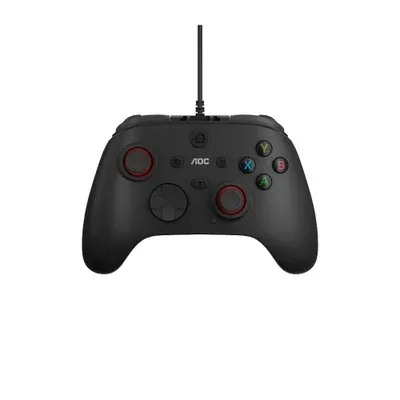 Controle Gamer Com Fio Usb Para PC Joystick Ergonômico Com Vibração Alta…