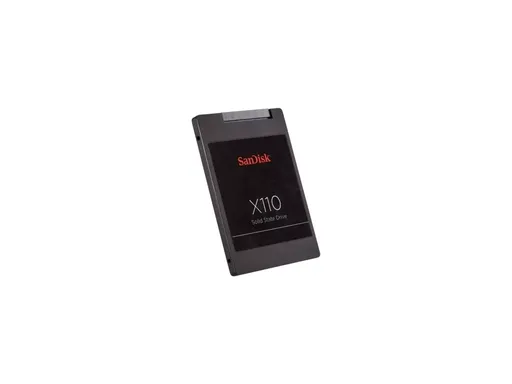 SanDisk X110 128GB SATA 6.0Gb/s 2.5″ (SSD) SD6SB1M-128G-1022L