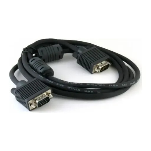 Cabo VGA M x VGA M - 1,8 metros com Filtro - PlusCable