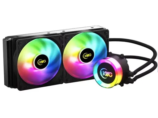 WaterCooler KWG Crater M1-240 Lite 240mm Intel/AMD