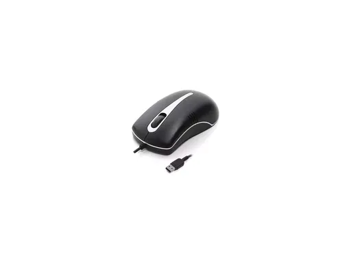 Coletek Óptico Scroll MS3203-2 USB Preto/Prata