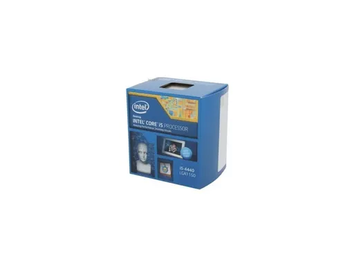 Intel Core i5-4440 3.1GHz (3.3GHz Turbo, LGA 1150, 6MB Cache) 84W