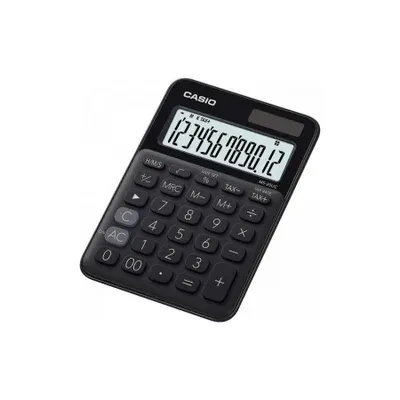 Calculadora De Mesa 12 Digitos Ms20uc Preta Casio