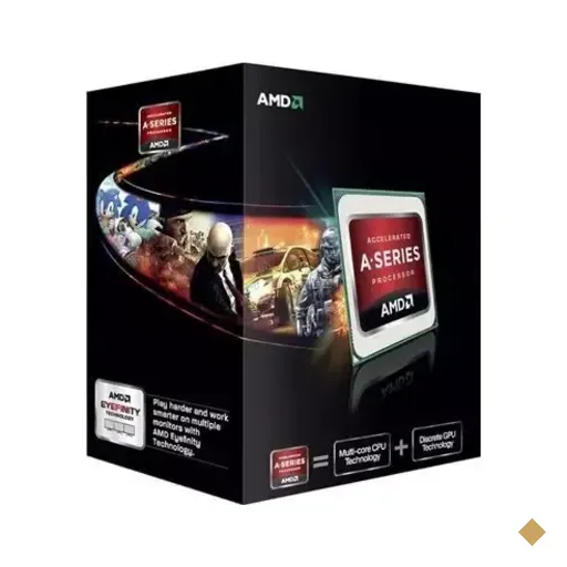 AMD A6-5400K 3.6GHz (Socket FM2, 1MB Cache, Radeon HD 7540D) 65W