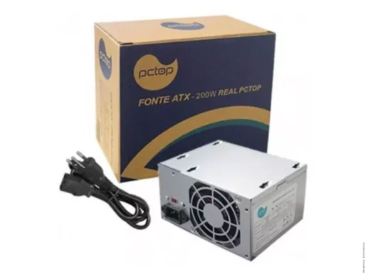 Fonte PCTop 200W ATX FAPT200