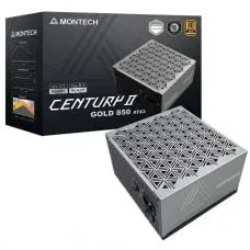 Fonte Montech Century II 850W Gold Full Modular