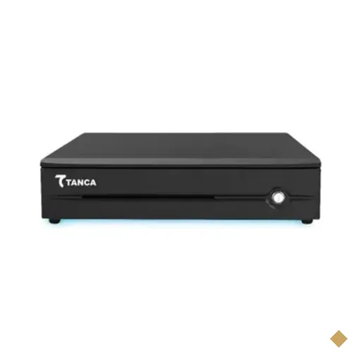 Gaveta De Dinheiro Tanca TG-600, Horizontal, Preta