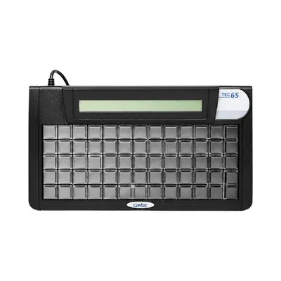 Teclado Pdv Gertec Tec 65 Teclas C/display Usb 2.0