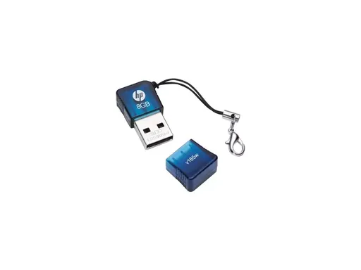 Hewlett Packard V165W 8GB Azul USB 2.0 Flash Drive