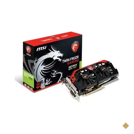 MSI GeForce Twin Frozr Gaming N780 TF OC 3GB GDDR5 384-bit PCI-E 3.0 x16