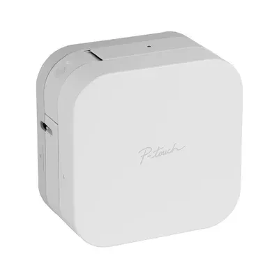 Rotuladora Brother P-touch Cube Ptp300bt Portátil Bluetooth - Branco