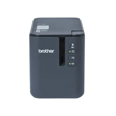 Rotulador Eletronico Brother De Mesa Ptp900w