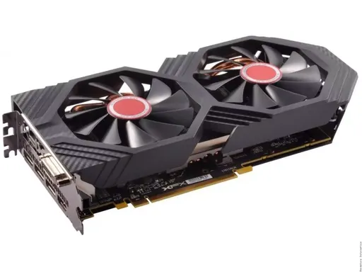 Placa de Vídeo XFX Radeon RX 580 GTS XXX OC+ Edition 4GB GDDR5 256-bit PCI…