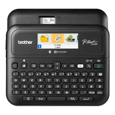 Rotulador Brother Eletrônico, Com Bluetooth