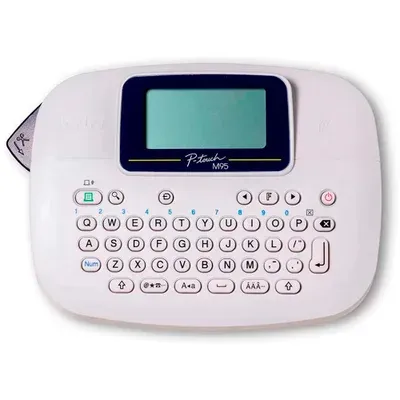 Rotuladora Eletrônica Brother, Portátil, Branco - Ptm95wt
