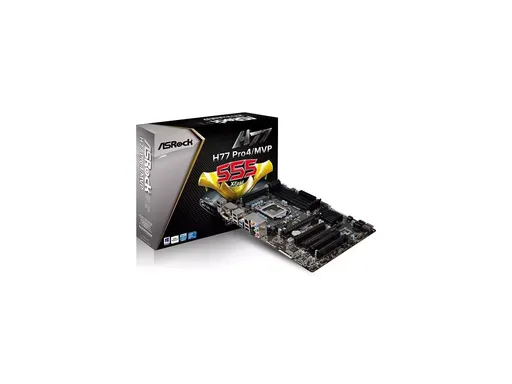 ASRock H77 Pro4/MVP (LGA 1155) USB 3.0 Intel H77