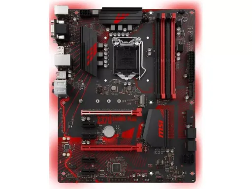 Placa Mãe MSI Z370 Gaming Plus LED (LGA 1151) Intel Z370