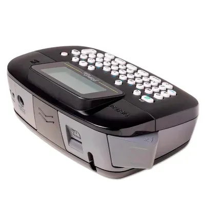 Rotuladora Brother Ptm95bkbp Portátil C/ 3 Fitas - Preto