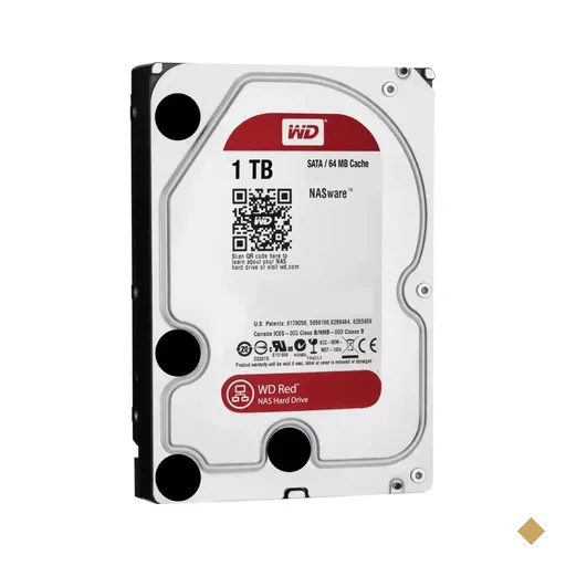HD Western Digital Red NAS 1TB IntelliPower 64MB SATA 6.0Gb/s WD10EFRX
