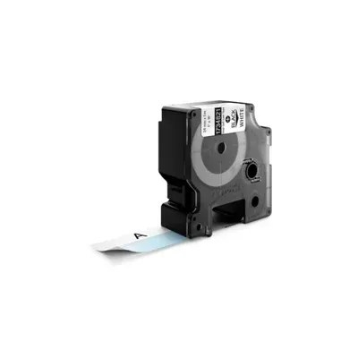 Fita Para Rotulador 24mmx1 5m Vinilica Branca Dymo.