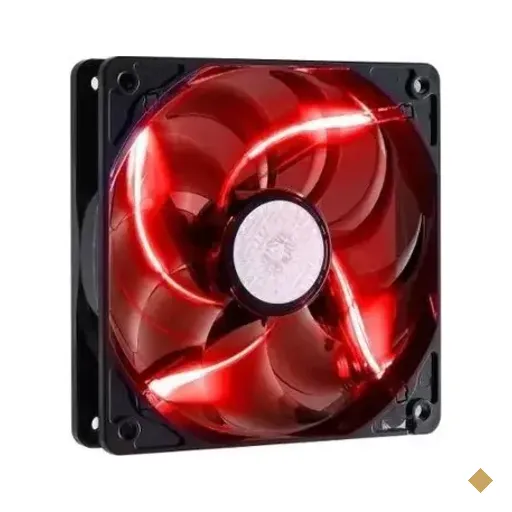 Cooler Master SickleFlow Silent Fan 120mm LED Vermelho
