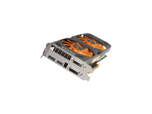 Zotac NVIDIA GeForce GTX 770 AMP! Edition 2GB GDDR5 256-bit PCI-E 3.0 x16…