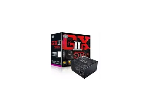 Cooler Master 400W GXII Series ATX12V v2.31 GXII-400W 80 PLUS Bronze