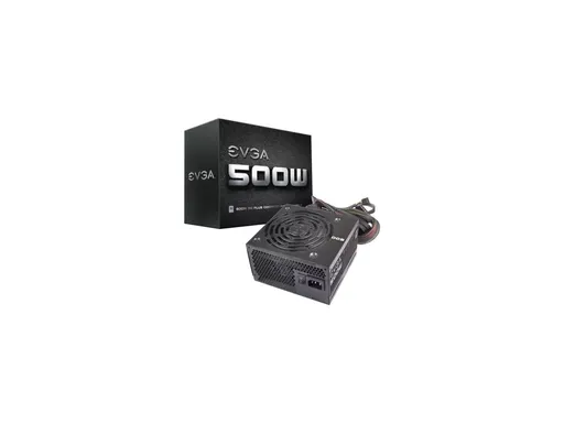 Fonte EVGA 500W ATX12V v2.31 100-W1-0500-KR 80 PLUS