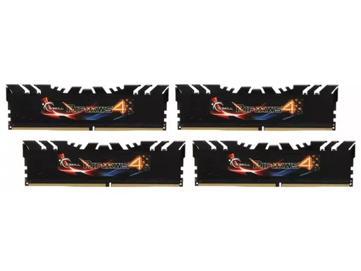 G.SKILL Ripjaws 4 Series 32GB Kit (4 x 8GB) DDR4 3000MHz PC4-24000