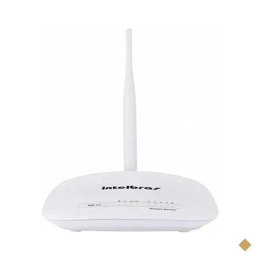 Intelbras WRN 240 Slim Roteador Wireless N 150 Mbps