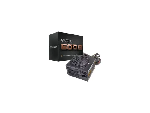 Fonte EVGA 600W B1 Series ATX12V v2.31 100-B1-0600-KR 80 PLUS Bronze