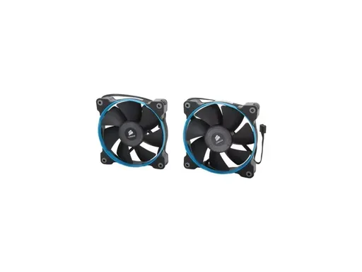 Corsair Air Series 120mm Quiet Edition Fan SP120 Twin Pack