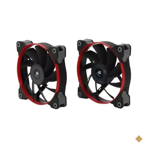 Corsair Air Series 120mm Quiet Edition Fan AF120 Twin Pack