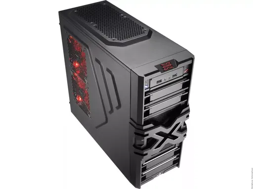 Gabinete AeroCool Strike-X One Advance Black Mid Tower