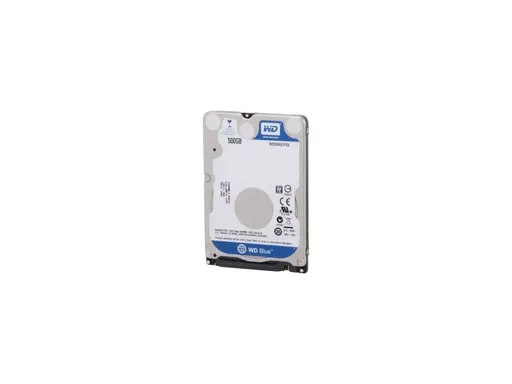 HD Notebook Western Digital Blue 500GB 2,5″ 8MB SATA 6.0GB/s WD5000LPVX