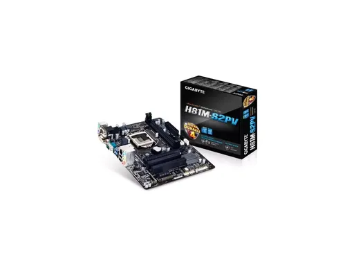 Gigabyte GA-H81M-S2PV (LGA 1150) USB 3.0 Intel H81