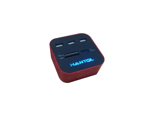Hantol Leitor de Cartão Externo/HUB USB