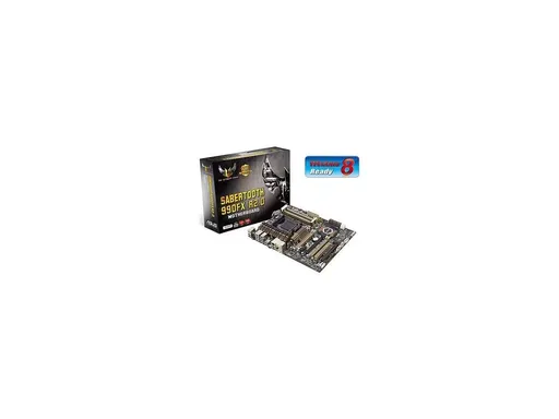 ASUS Sabertooth 990FX R2.0 (Socket AM3+) USB 3.0 AMD 990FX